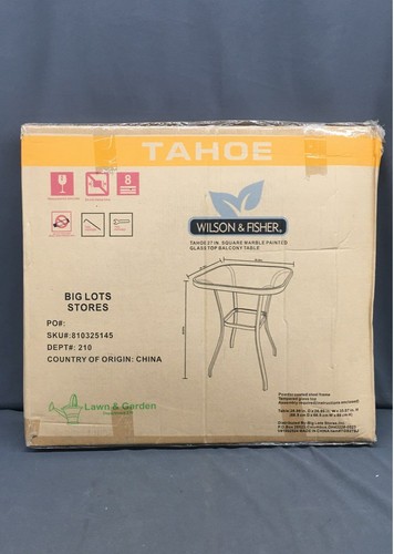 Tavolo balcone wilson - wilson, &