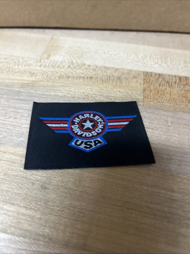 Patch harley davidson usa - patch, 2,75