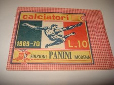 BUSTINA APERTA E  VUOTA