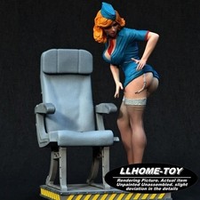 Modellino hostess vedova nera