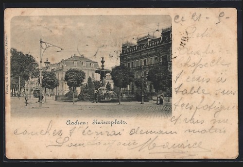 Cartolina aquisgrana - cartolina,