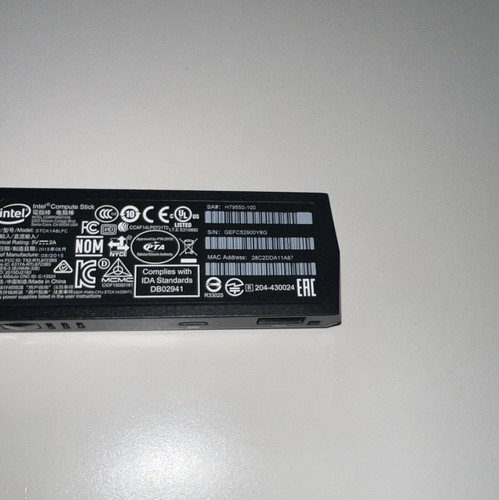Intel compute stick - intel,