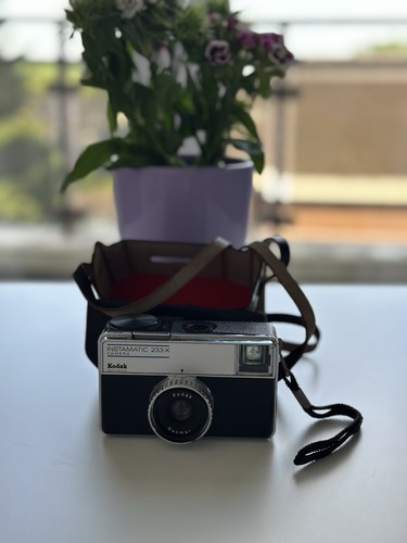 Kodak instamatic 233 - kodak, 233-x