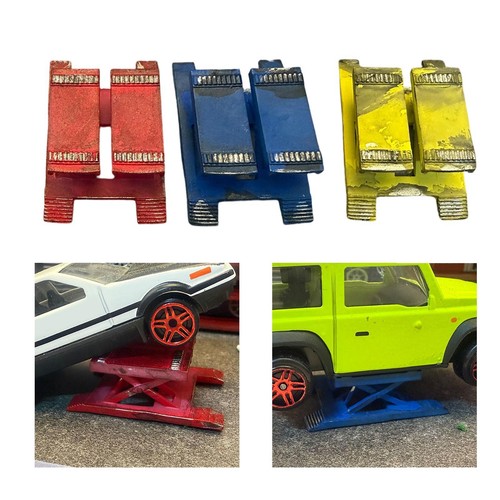 Miniatura sollevatore garage - sollevatore,