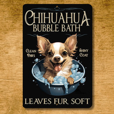 Insegna bagno a bolle