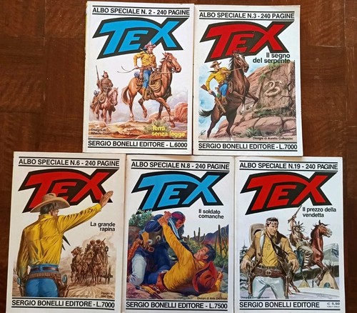 Tex albo speciale - speciale, n