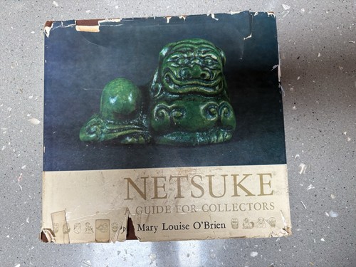Netsuke guide for collectors - netsuke,