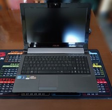 Notebook ASUS N53SV Core I7, RAM 16 GB, SSD 1000GB+400gb+Lettore dvd