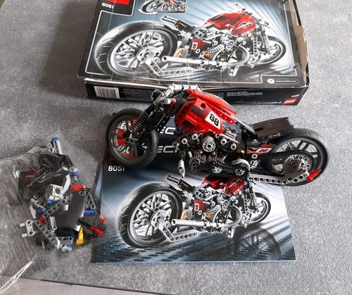 Lego technic 8051 motorbike - 8051,