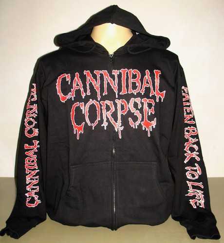 Cannibal corpse eaten back - cannibal,