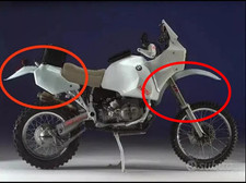 Parafango anteriore posteriore Bmw R 80 G/S - R100 GS - Parigi Dakar - Baja Acerbis 