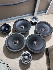 NR.2 COPPIE ALTOPARLANTI CIARE CM-200N DA 20 cm 4 Ohm Gamma Spl + Nr.2 Driver