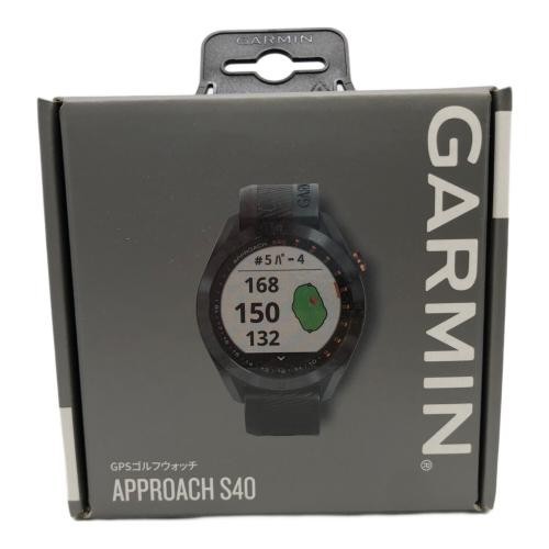 Garmin approach s40 - garmin, watch