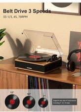 RetroAudio Giradischi Vintage