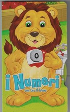 I NUMERI CON LEO IL LEONE - LIBRO GIREVOLE - THE CLEVED NUOVO