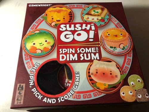 Sushi spin some - some, dim