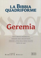 La Bibbia quadriforme Geremia