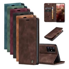 Custodia cellulare per Samsung Galaxy A70 / A71 / A72 / A73 5G custodia flip 9H vetro display