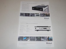 McIntosh MP-100 Brochure