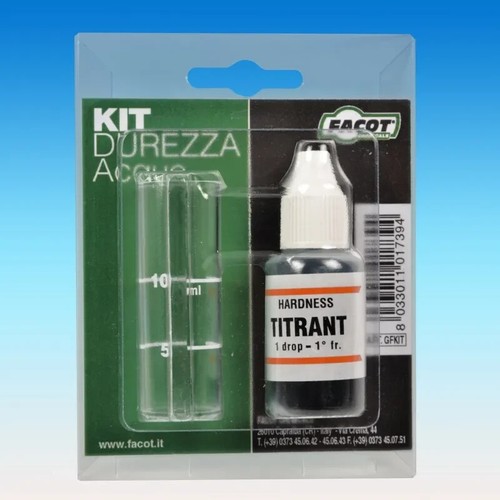 Kit analisi durezza acqua - kit,