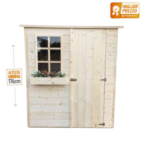 Casetta legno mis 173 x - in, mis.