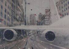 ANGELO ACCARDI LITO-SERIGRAFIA 70X100