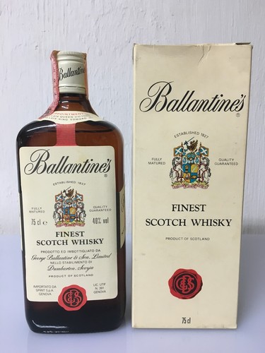 Ballantine finest scotch - ballantine's,