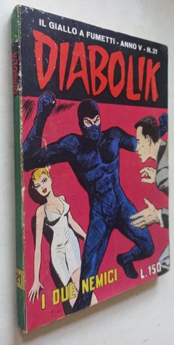 Diabolik anno v - n.21,