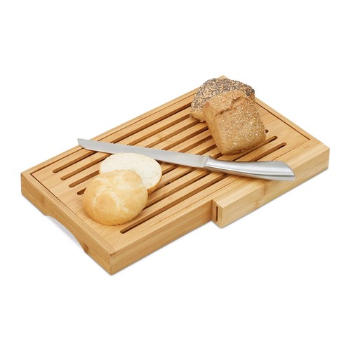 Tagliere per pane - con, coltello