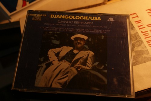 Djangologie guitar manouche - djangologie,