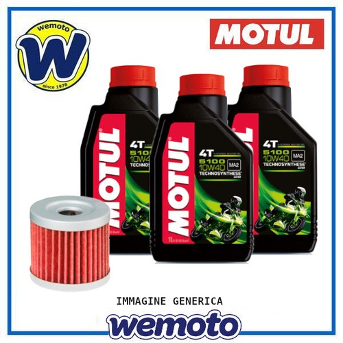 Motul 5100 kit tagliando - 5100, olio