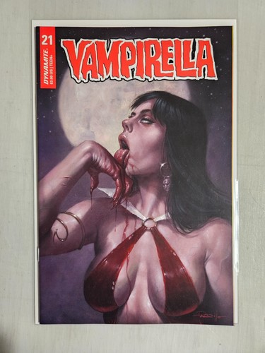Vampirella 2021 dynamite - vampirella,