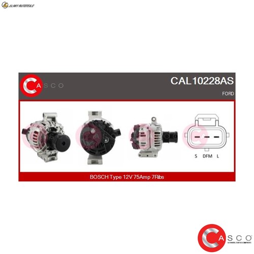 Generatore cal10228as per - per, ford