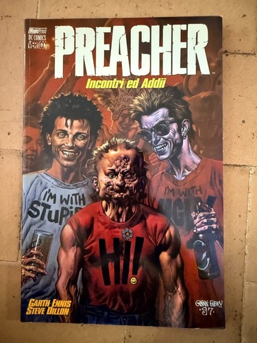 Preacher incontri addii - incontri, ed