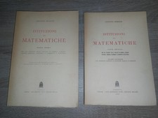 Zwirner G.; ISTITUZIONI DI