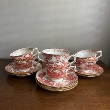 Royal Crown Derby Red Aves