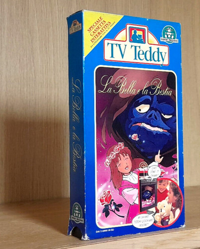 Bella bestia vhs tv - bella,