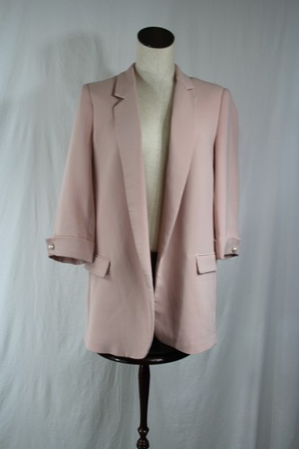 Blazer aperto zara basic - aperto,