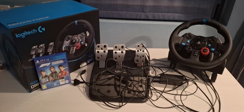 Logitech g29 driving force - logitech,