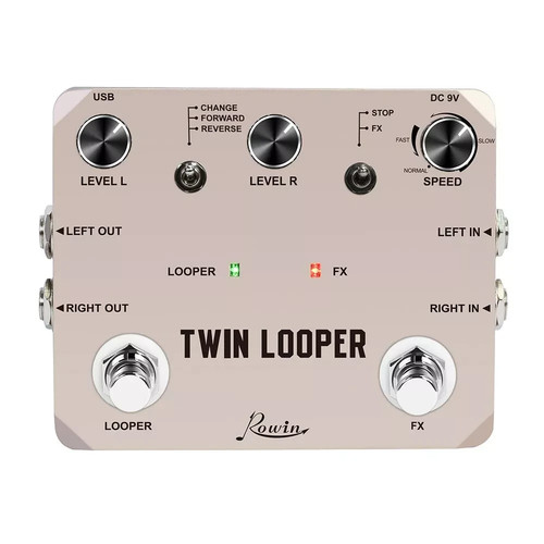 Rowin twin looper - twin,