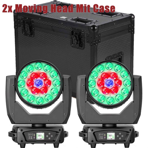 Led zoom beam wash - 2x,
