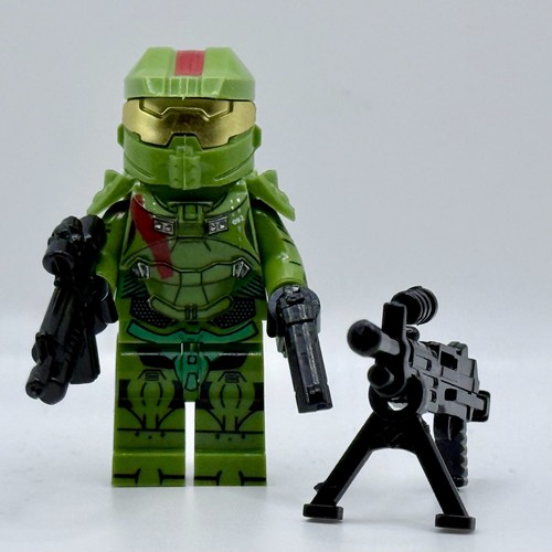 Minifigure personalizzata halo - minifigure,