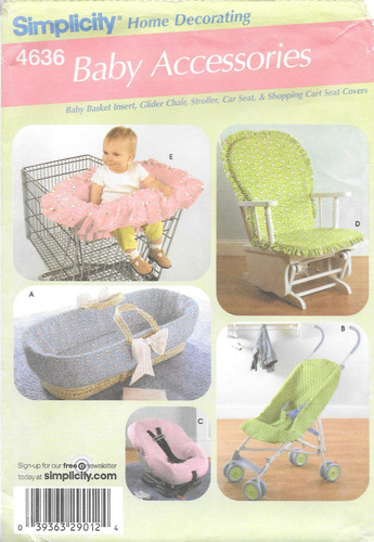 Uncut simplicity pattern 4636 - simplicity,