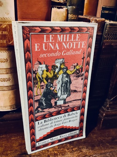 Mille una notte - e,