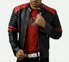 STYLISH New Men's Black