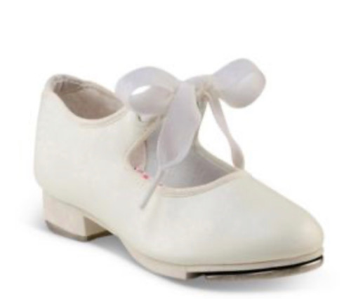 Capezio white tyette - white,