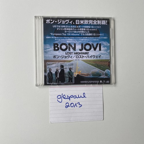 Bon jovi lost highway japan - jovi,