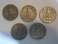 serie completa 5 lire