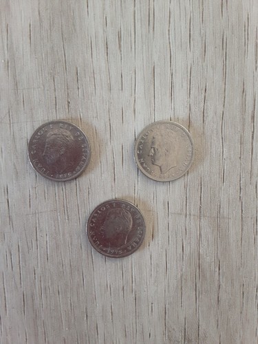 1975 spain pesetas - spain, 5