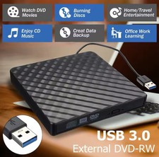 MASTERIZZATORE DVD Portatile Esterno 2 in1 USB 3.0 Type C Per PC Slime Write